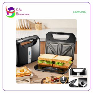Samono Elektrik Sandwich Maker SW-SM400 - Hitam