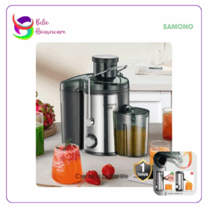 Samono Extractor Jus 400W SW-JE400 Ampas Terpisah - Black