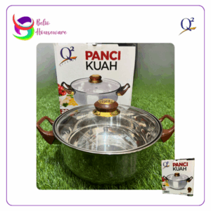 Q2 Panci Kuah dengan Tutup Kaca Q-8320