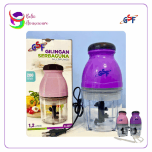 GSF Blender / Chopper Kapsul Multifungsi 1,2L G-4077  Pink