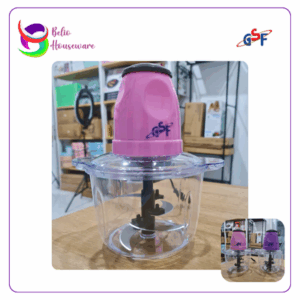 GSF Blender Penggiling Daging G-4177 Ungu / Pink