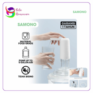 Samono Electric Water Pump / Pompa Galon Elektrik SW-CQ04 - Hitam