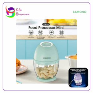 Samono Mini Chopper Blender Portable Mini USB Type C SW-L6 Green / Purple