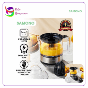 Samono Electric Citrus Juicer 1L SW-JCS30 - Black