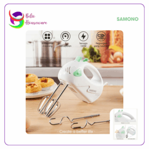 Samono Hand Mixer SW-HM120 - White