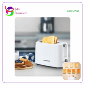 Samono Toaster / Pemanggang Roti SW-TW750 - White