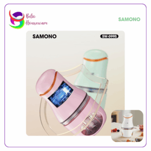 Samono Food Chopper 300mL SW-099S - Green