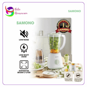 Samono Blender 2in1 1,7L SW-BL350B Low Noise - White + Green