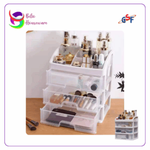 GSF Rak Kosmetik 3 Susun G-723 Pink