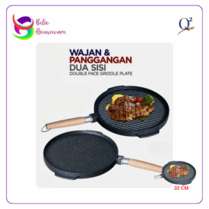 Q2 Wajan Panggangan 2 Sisi Q-8532