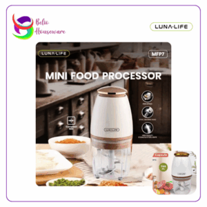 Lunalife Blender Capsule MFP7 Kapsitas 700mL - White Gold