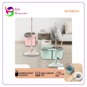 Bonbox Super Mop BCT706 Ember Terpisah - Green