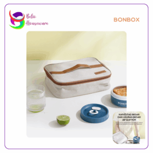 Bonbox Tas Lunch Box / Tas Kotak Makan Tenteng BX-BG41201 - Khaki