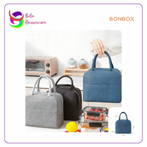 Bonbox Tas Lunch Box / Tas Kotak Makan BLB30703 - Dark Blue