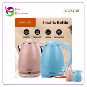 Luna Life Kettle Teko Listrik 2L LK502 - Pink