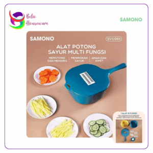 Samono Kitchenware Alat Potong Kentang / Timun / Sayuran SVC001 - Pink