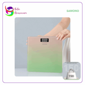 Samono Timbangan Digital Electric Sensor SW-BS02 Max 150Kg - Rainbow