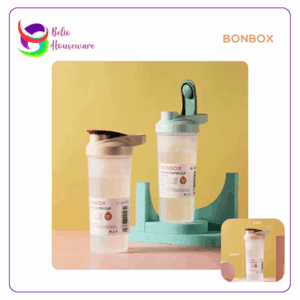 Bonbox Tumbler / Botol Minum BC50 - Cream