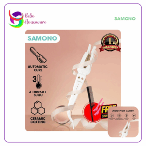 Samono Automatic Catokan & Curly SW-HC10 - White