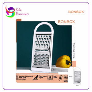 Bonbox Parutan Sayur BKE30608 - White