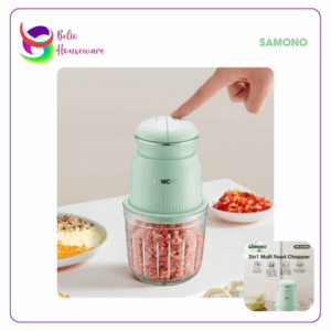Samono 2in1 Multi Food Chopper SW-CD200 Dual Speed - Green