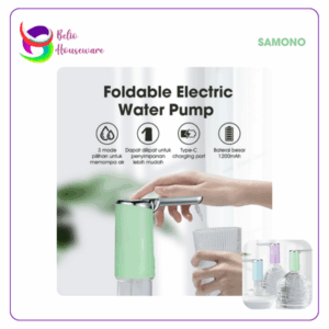 Samono Electric Water Pump / Pompa Galon Elektrik SW-CQ05 - Light Blue